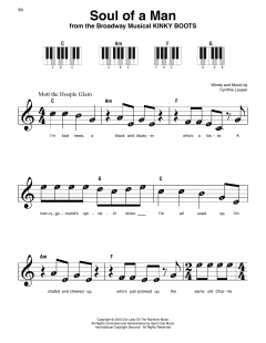 Soul Of A Man von Cynthia Lauper (Download) 