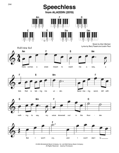 Speechless von Naomi Scott (Download) 