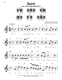 Spirit von Beyoncé (Download) 