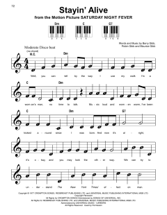 Stayin' Alive von Barry Gibb (Download) 