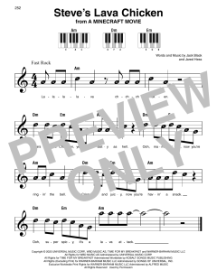 Steve's Lava Chicken von Jack Black (Download) 