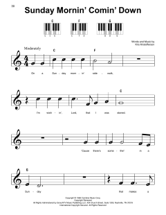 Sunday Mornin' Comin' Down von Johnny Cash (Download) 