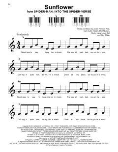 Sunflower von Billy Walsh (Download) 