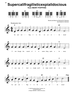 Supercalifragilisticexpialidocious von Julie Andrews (Download) 