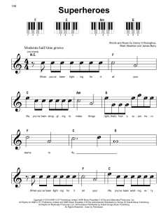 Superheroes von The Script (Download) 