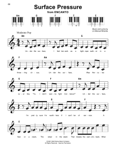 Surface Pressure von Lin-Manuel Miranda (Download) 