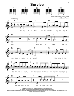 Survive von Lewis Capaldi (Download) 