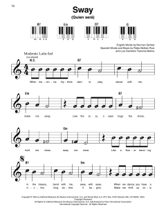 Sway von Dean Martin (Download) 