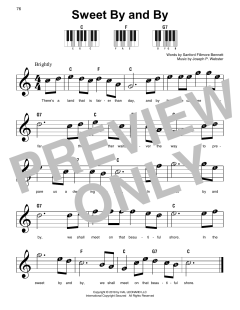 Sweet By And By von Joseph P. Webster (Download) 