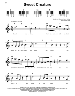 Sweet Creature von Harry Styles (Download) 