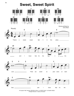 Sweet, Sweet Spirit (Download) 