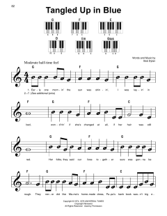 Tangled Up In Blue von Bob Dylan (Download) 