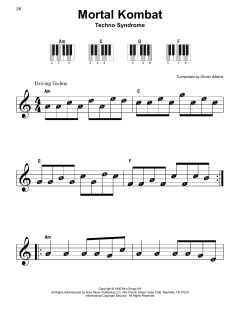 Techno Syndrome von The Immortals (Download) 