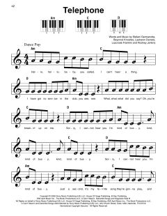 Telephone von Lady Gaga (Download) 