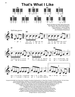 That's What I Like von Bruno Mars (Download) 