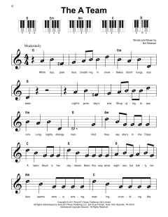 The A Team von Ed Sheeran (Download) 