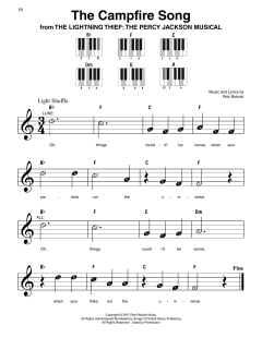 The Campfire Song von Rob Rokicki (Download) 