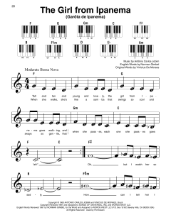 The Girl From Ipanema von Norman Gimbel (Download) 