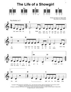 The Life Of A Showgirl von Taylor Swift (Download) 