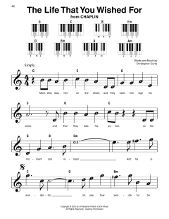 The Life That You Wished For von Christopher Curtis (Download) 