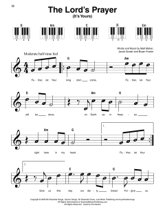 The Lord's Prayer von Matt Maher (Download) 