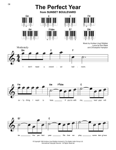 The Perfect Year von Don Black (Download) 