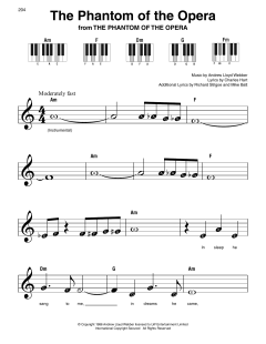 The Phantom Of The Opera von Mike Batt (Download) 