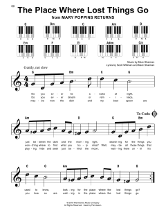 The Place Where Lost Things Go von Emily Blunt (Download) 