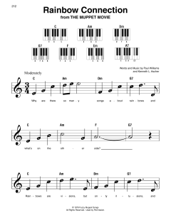 The Rainbow Connection von Paul Williams (Download) 