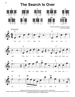 The Search Is Over von Survivor (Download) 