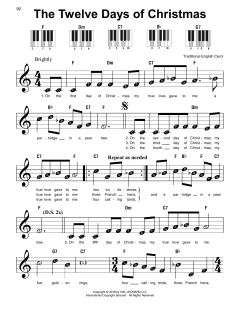 The Twelve Days Of Christmas (Download) 