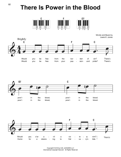 There Is Power In The Blood von Lewis E. Jones (Download) 