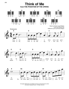 Think Of Me von Charles Hart (Download) 