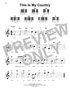 This Is My Country von Al Jacobs (Download) 