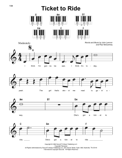 Ticket To Ride von The Beatles (Download) 