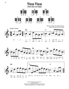 Tico Tico von Andrews Sisters (Download) 