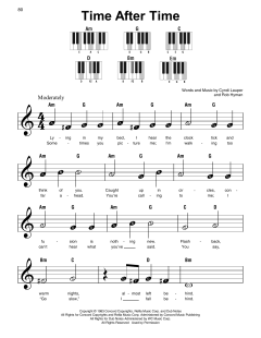 Time After Time von Cyndi Lauper (Download) 