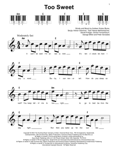 Too Sweet von Hozier (Download) 