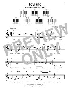 Toyland von Victor Herbert (Download) 