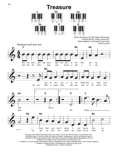 Treasure von Bruno Mars (Download) 