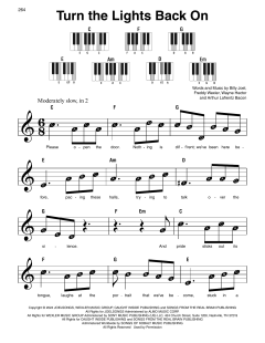 Turn The Lights Back On von Billy Joel (Download) 