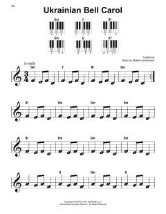 Ukrainian Bell Carol (Download) 