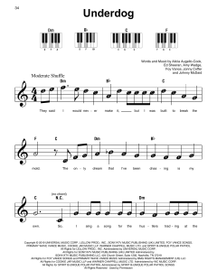 Underdog von Alicia Keys (Download) 