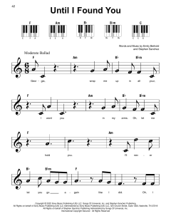 Until I Found You von Stephen Sanchez (Download) 