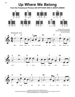 Up Where We Belong von Jack Nitzche (Download) 