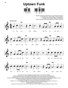 Uptown Funk von Mark Ronson (Download) 