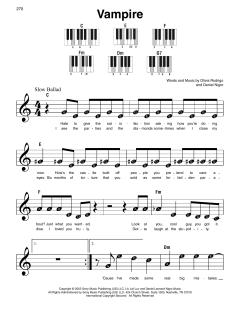 vampire von Olivia Rodrigo (Download) 