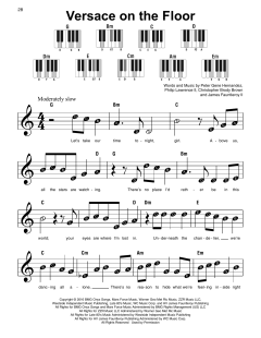 Versace On The Floor von Bruno Mars (Download) 