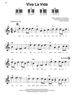 Viva La Vida von Coldplay (Download) 