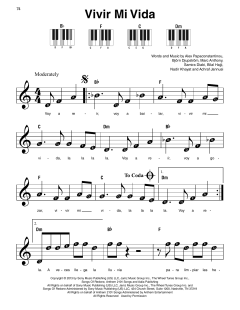 Vivir Mi Vida von Marc Anthony (Download) 